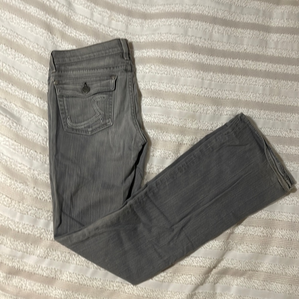 Rock & Republic flare denim, long